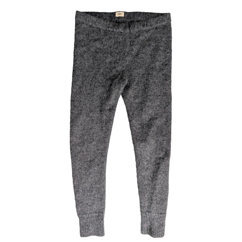 Ingugu Baby Alpaca Wool Leggings Women's Gray XS Estimated Knit Pants